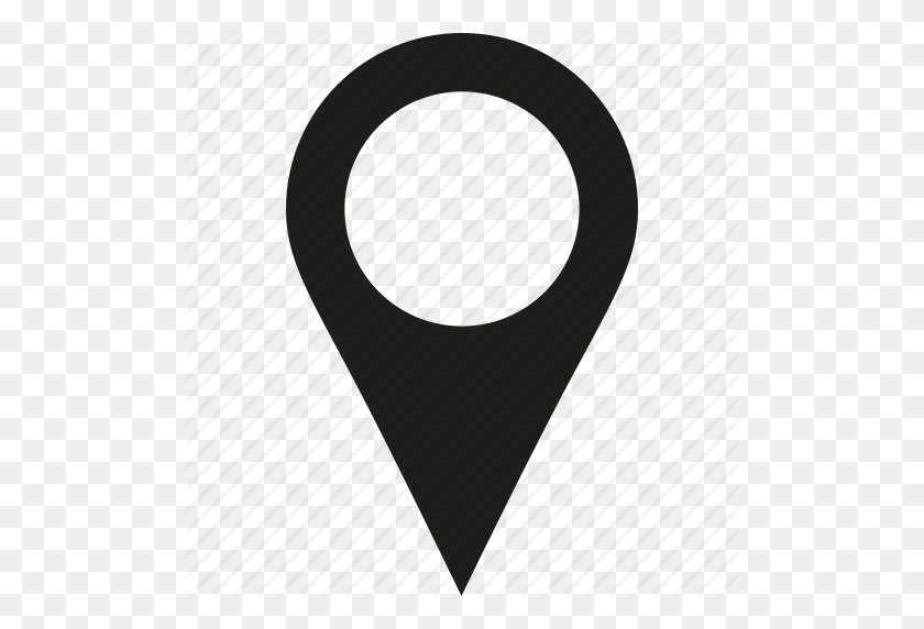 512x512 Location, Pn - Pin Icon PNG