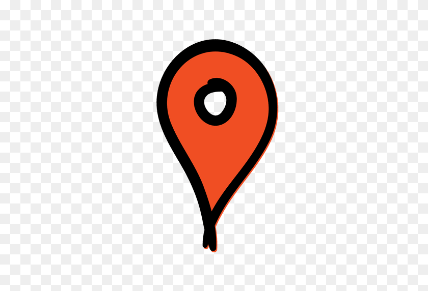 512x512 Location Pointer Travel Icon - Pointer PNG