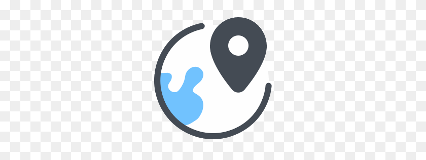 256x256 Location Vector Image - Location Icon PNG