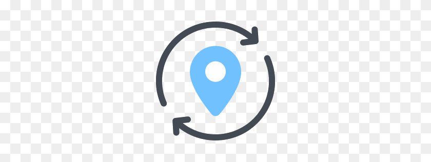 256x256 Location Vector Image - Location Logo PNG
