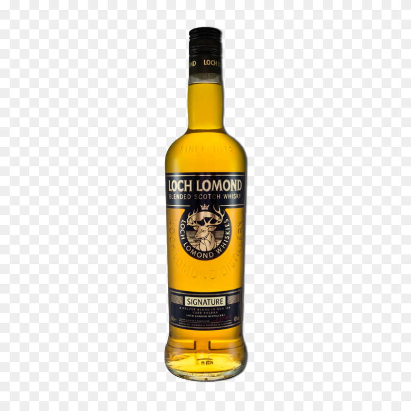 800x800 Loch Lomond Signature Blended Whisky - Whiskey PNG
