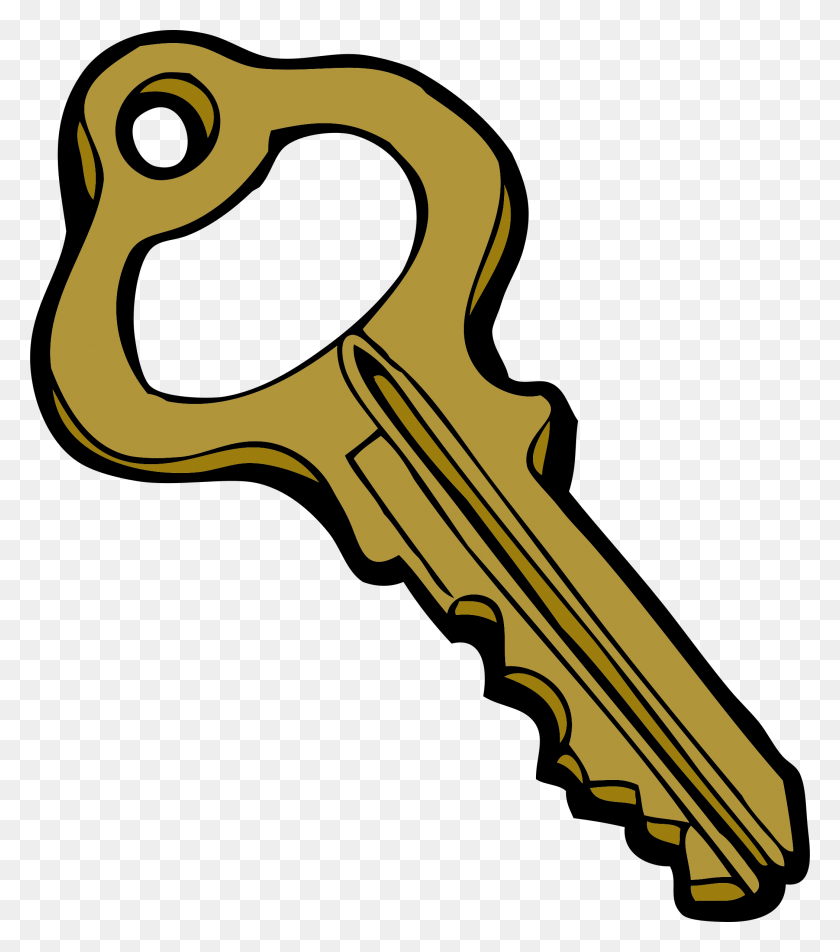 2098x2400 Lock And Key Clipart Kid Clip Art - Automatic Clipart