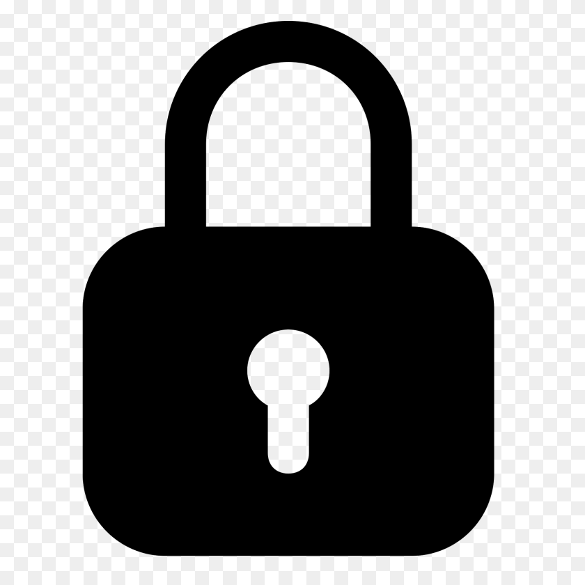 1600x1600 Lock Icon - Lock Icon PNG