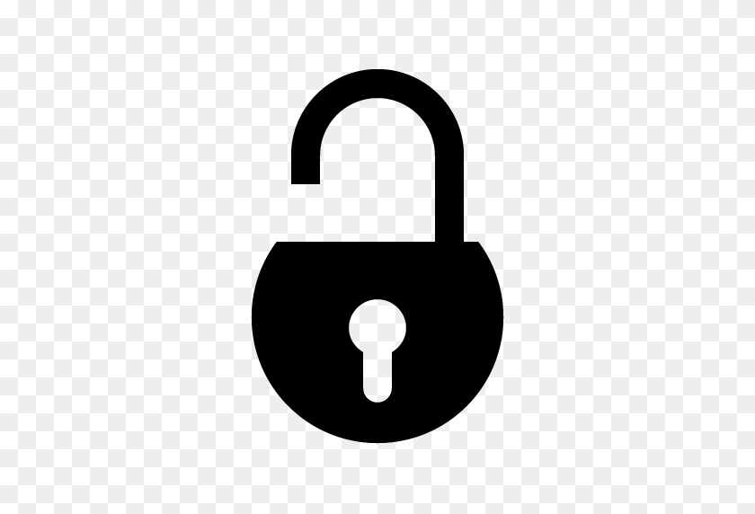 512x512 Lock Icon - Lock PNG