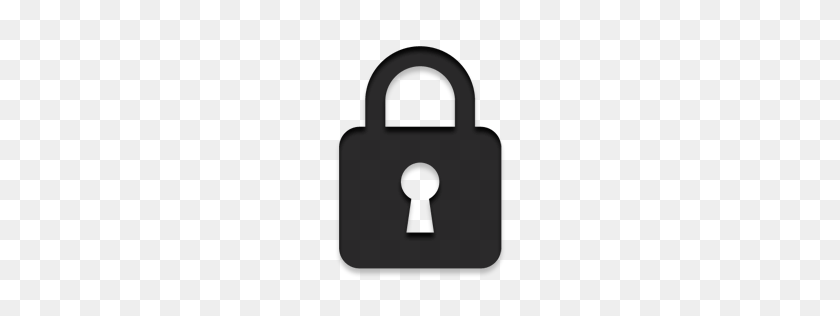 256x256 Lock Icon Png - Security Icon PNG