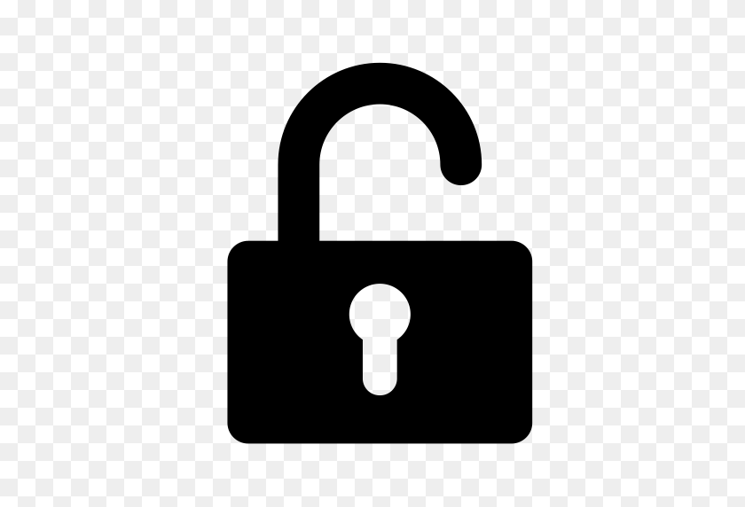 512x512 Lock Lock, Lock, Unlock Icon With Png And Vector Format For Free - Lock PNG