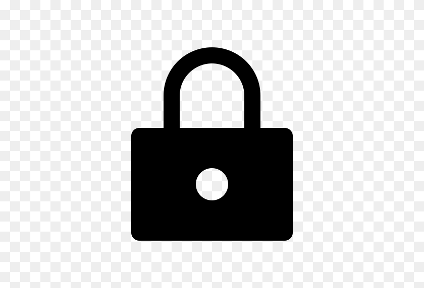 512x512 Lock, Lock, Locked Icon With Png And Vector Format For Free - Lock Icon PNG