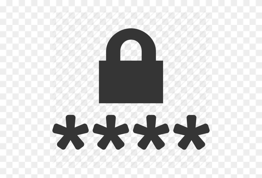 512x512 Lock, Login, Password, Safe, Security Icon - Password Icon PNG