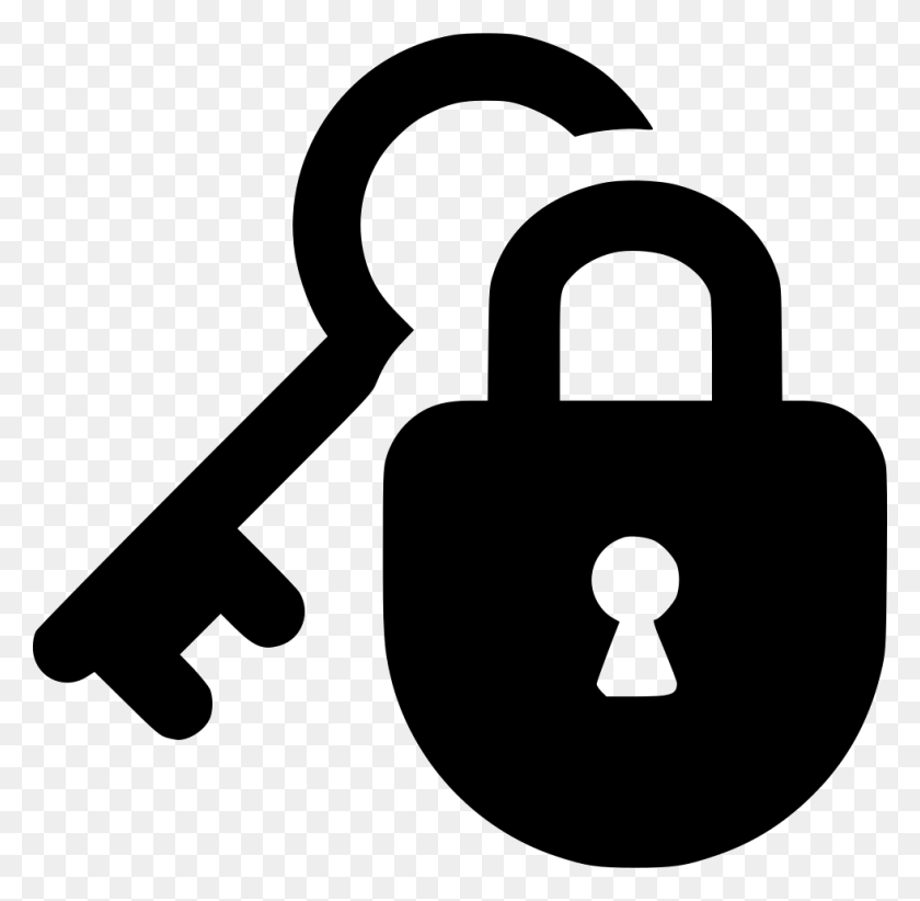 980x958 Lock Protect Guard Key Security Private Png Icon Free Download - Security PNG