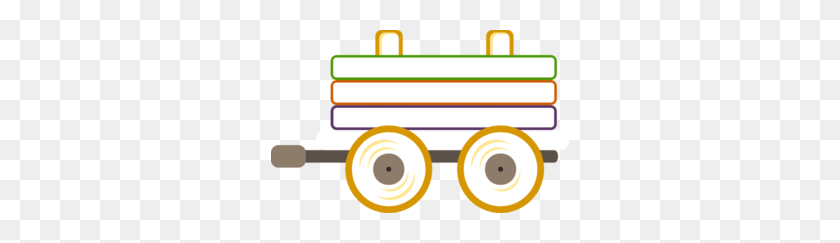 298x183 Loco Train Carriage Clip Art - Train Clipart Outline