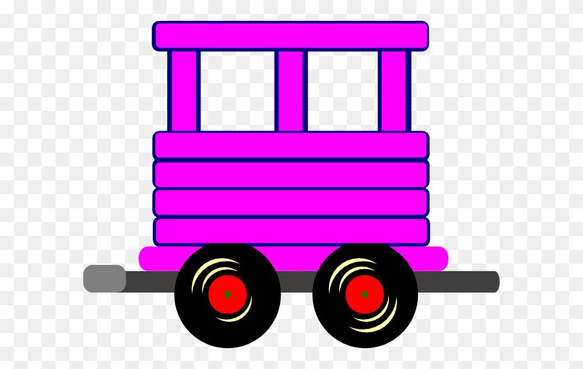 600x472 Loco Train Carriage Clip Art - Carriage Clipart