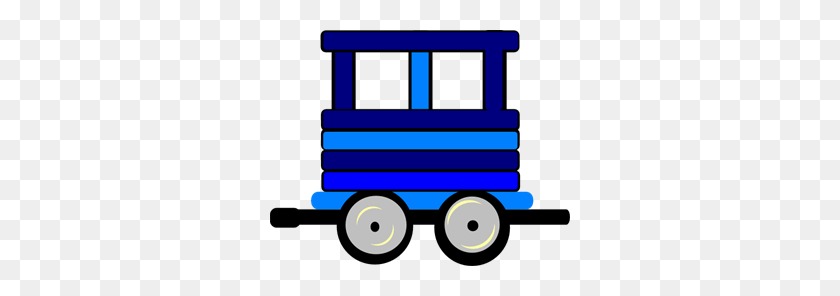 300x236 Loco Train Carriage Png, Clip Art For Web - Carriage Clipart