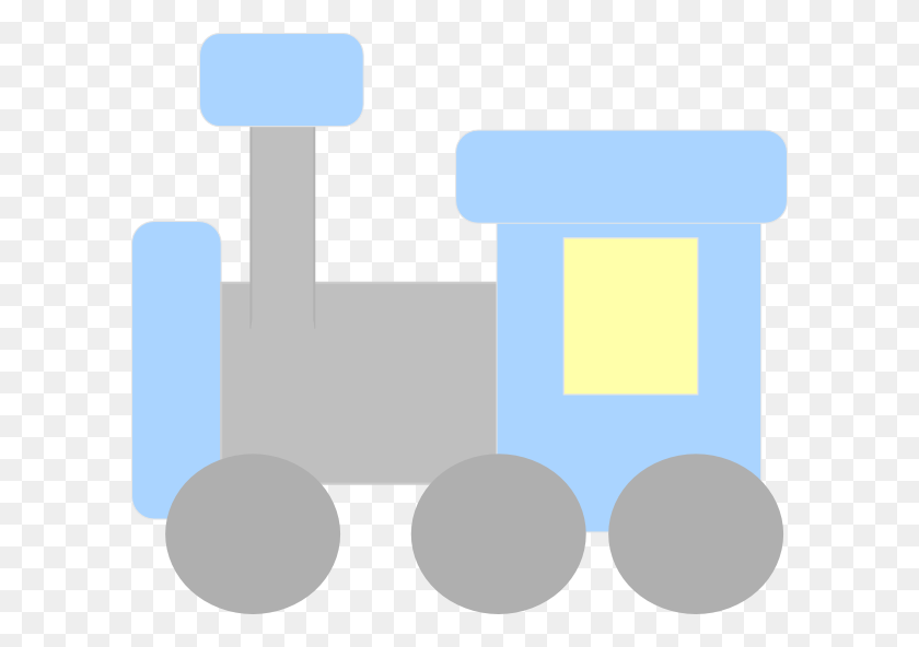 600x532 Locomotive Clipart Baby Train - Train Clipart