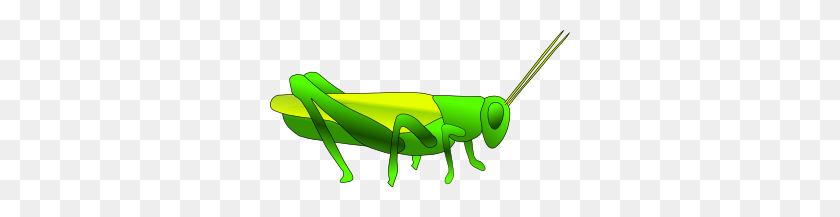 300x157 Locust Clip Art - Cricket Bug Clipart
