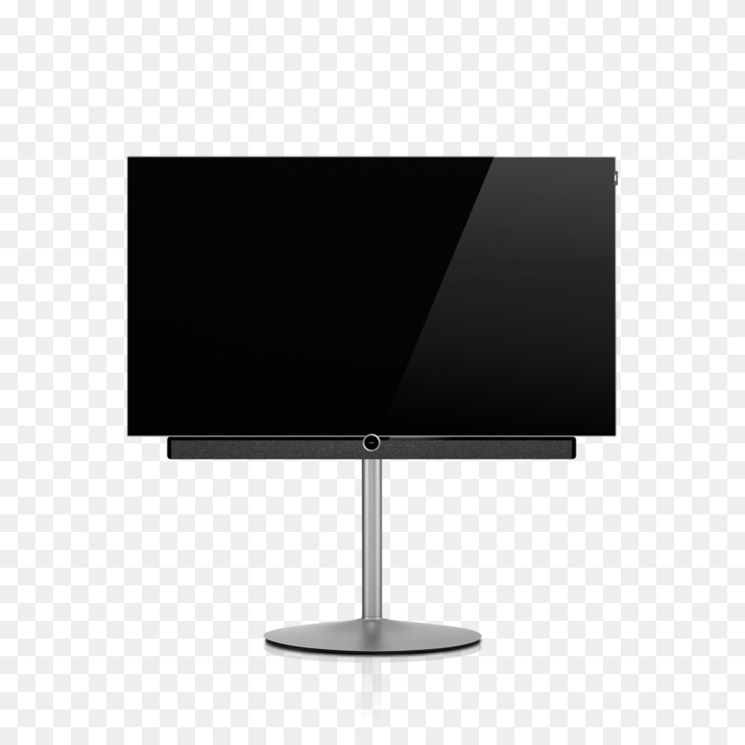 1600x1600 Loewe Bild Oled Smart Tv Home Media - Tv Screen PNG