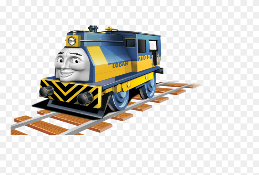 1014x660 Logan - Thomas The Train PNG