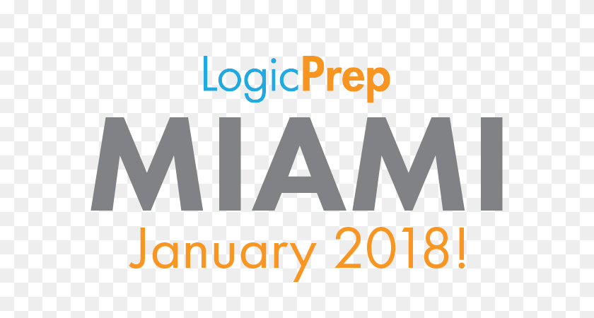 601x390 Logicprep Miami Coming January Logicprep Education - January PNG