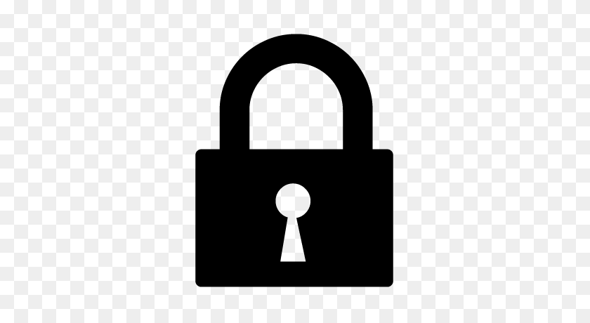 400x400 Login, Secure, Password Icon Free Download Png Vector - Lock PNG