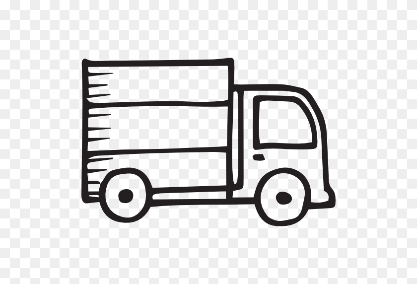 512x512 Logistics Delivery, Transportation, Movement, Truck, Transport - Logistics Clipart