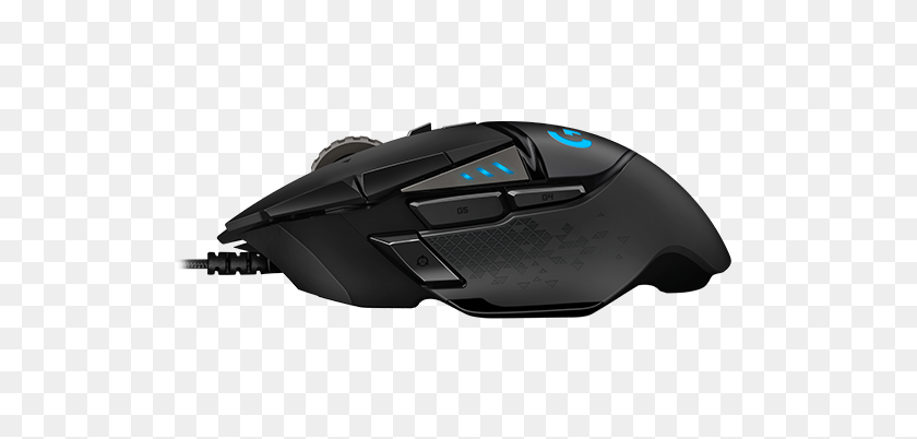 521x342 Logitech Hero High Performance Gaming Mouse - Gaming Mouse PNG