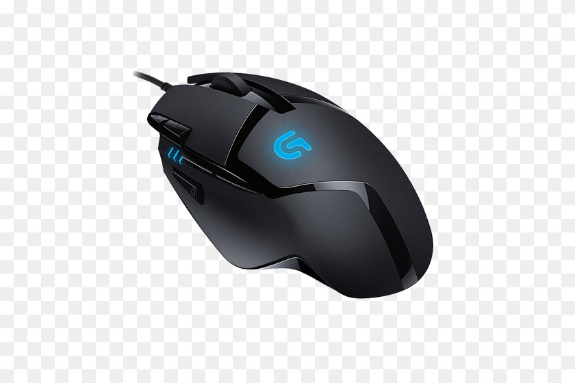 500x500 Logitech Hyperion Fury Fps Gaming Mouse - Gaming Mouse PNG