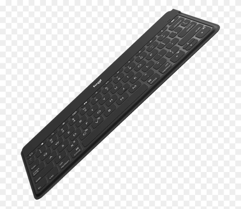 800x687 Logitech Keys To Go Portable Wireless Keyboard For Ios, Android - Keyboard PNG