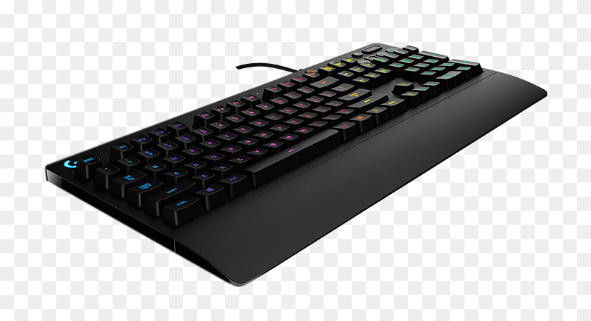 730x397 Logitech Prodigy Gaming Keyboard Computer House - Keyboard PNG