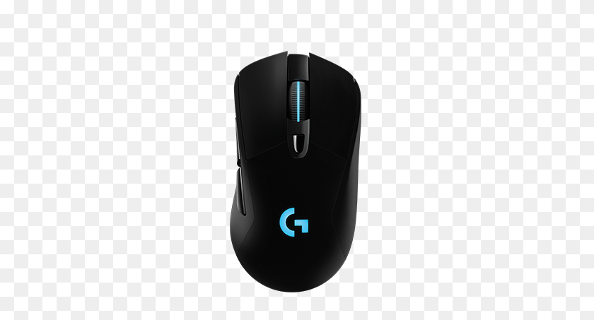 393x393 Logitech Wireless Gaming Mouse - Gaming Mouse PNG