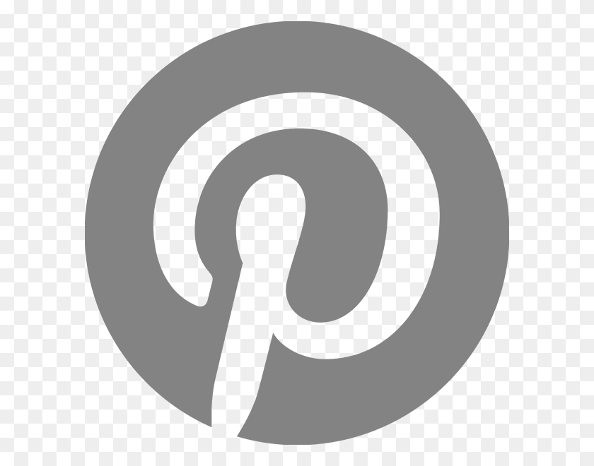 600x600 Логотип - Логотип Pinterest Png
