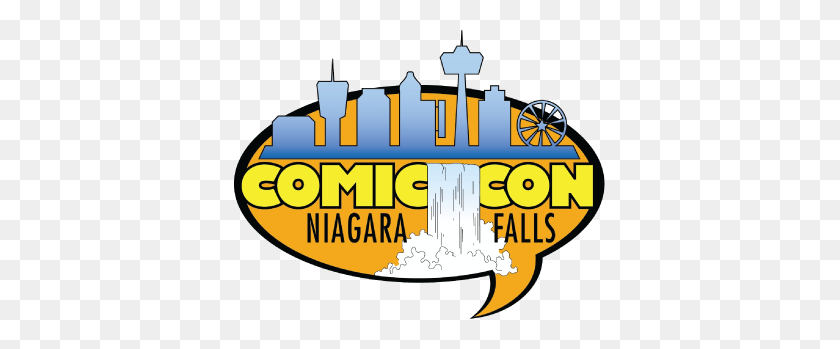 371x289 Logo - Niagara Falls Clipart