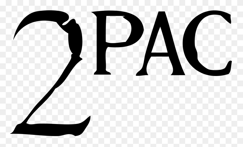 2000x1158 Logo - Tupac PNG