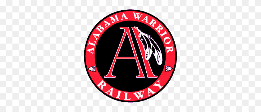 300x300 Logo Alabama Warrior Railway - Alabama PNG