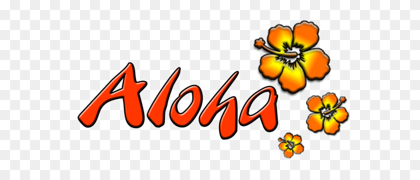 600x300 Logo Aloha Free Images - Aloha PNG