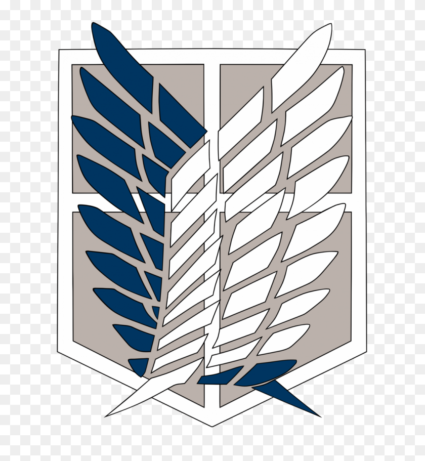 1024x1118 Logo Attack On Titan Png Png Image - Attack On Titan PNG