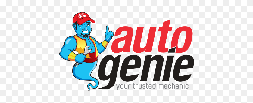 467x282 Logo Auto Genie High Res - Genie PNG