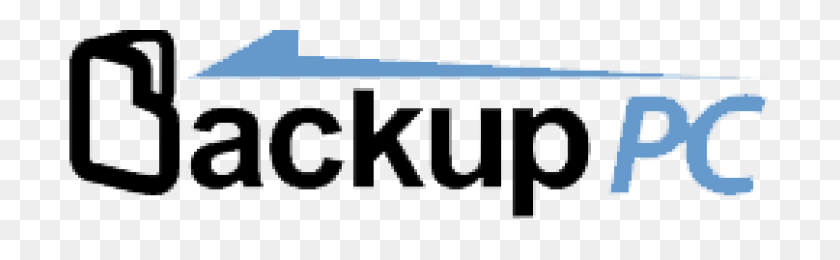 736x200 Logo Backup Pc - Pc Logo PNG