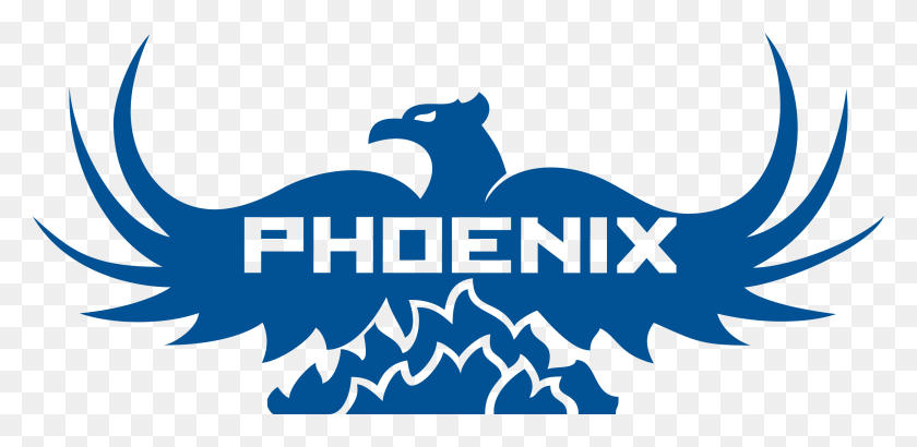 3184x1430 Logo Bank - Phoenix Logo PNG