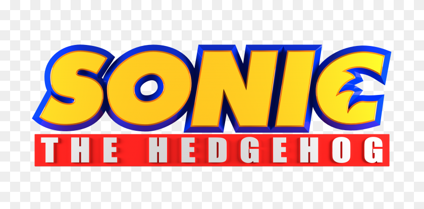 3840x1744 Logotipo Basado En El Papel Que La Gente Obtiene En El Área De Rodaje De La Película Sonic - Logotipo De Sonic Png