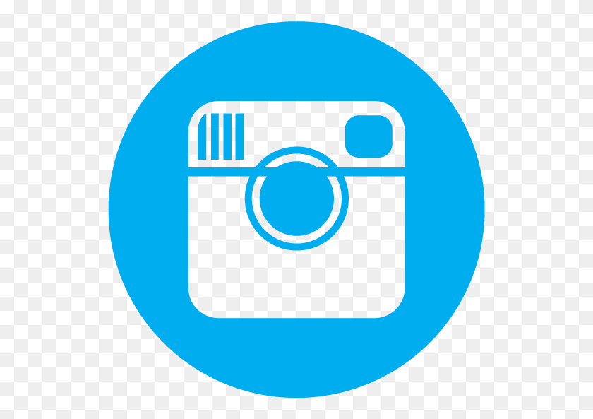 534x533 Logo Black And White Social Media Clip Art - Black Instagram Logo PNG