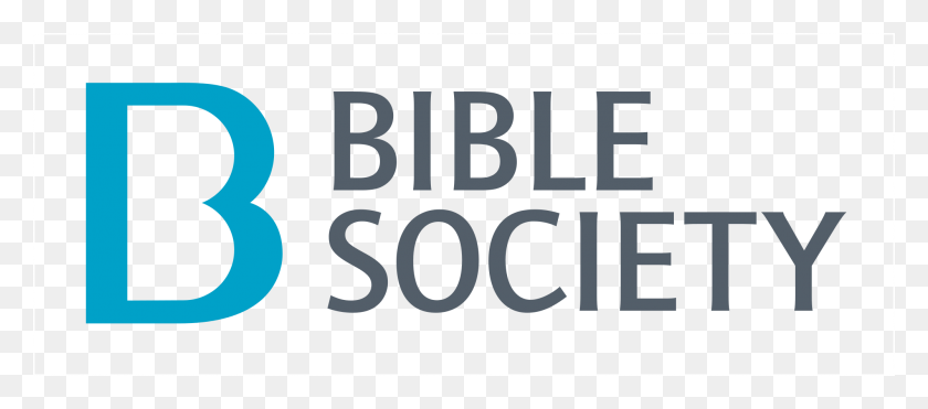 2000x798 Logo British And Foreign Bible Society - Bible Logo PNG