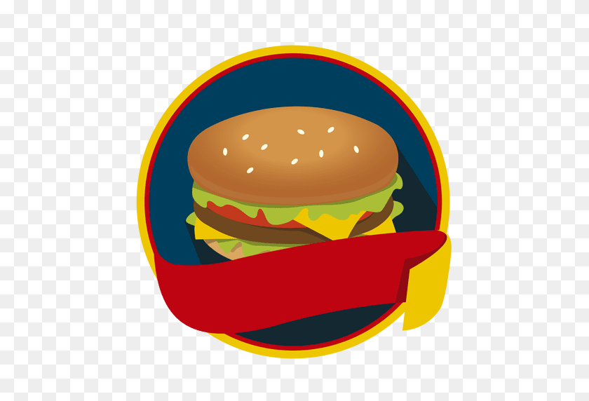 512x512 Logo Burger Fast Food - Fast Food PNG