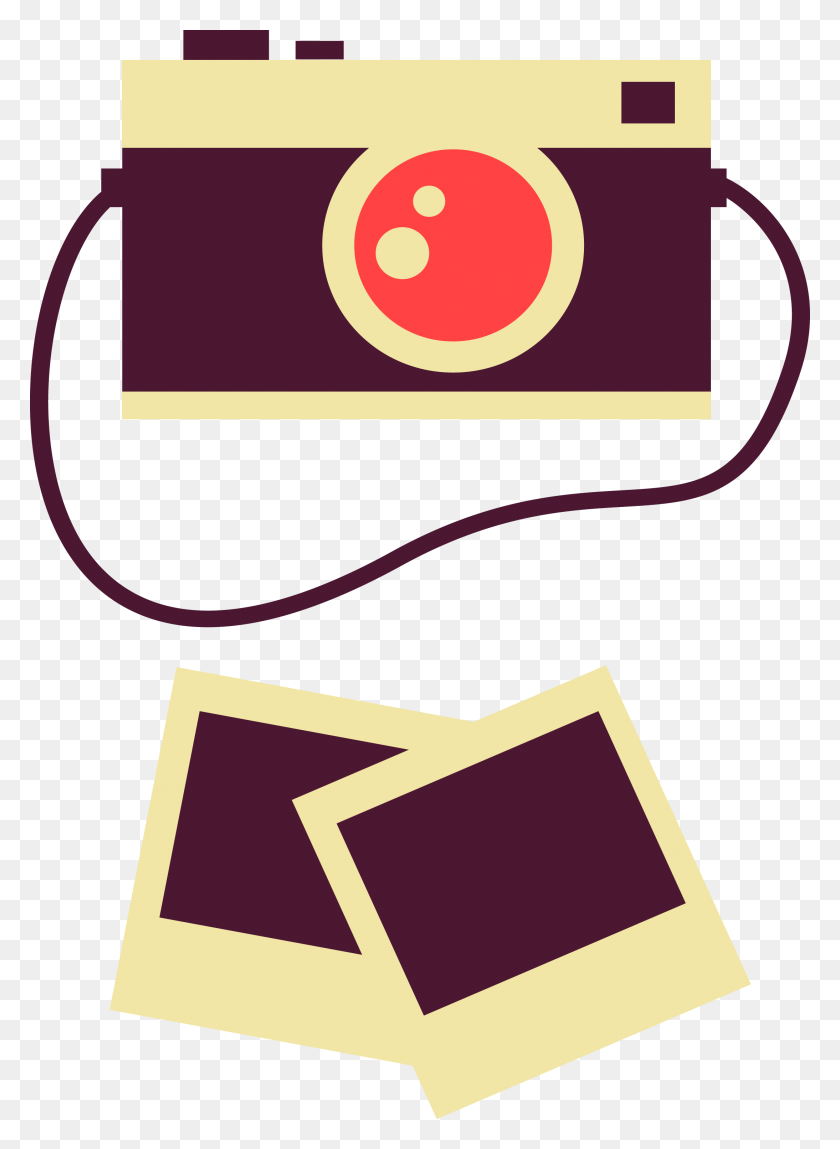 2188x3057 Logo Camera Polaroid Corporation Photography Icon - Polaroid Camera Clipart