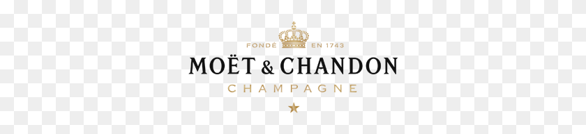 301x133 Logotipo De Chandon - Moet Png