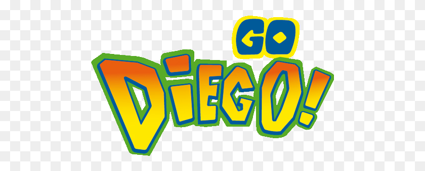 481x279 Логотип Клипарт Спасение Великого Ягуара! Go Diego Go Png - Ягуар Png