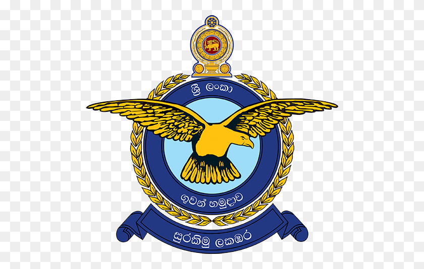 500x474 Logo, Crest Sri Lanka Air Force Logo - Crest PNG