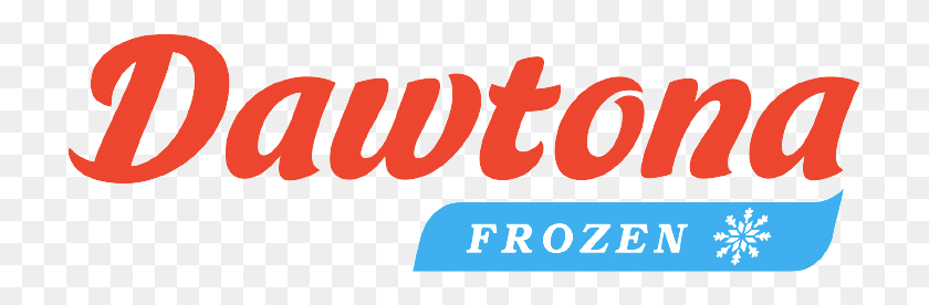 717x216 Logo Dawtona Frozen - Frozen Logo PNG