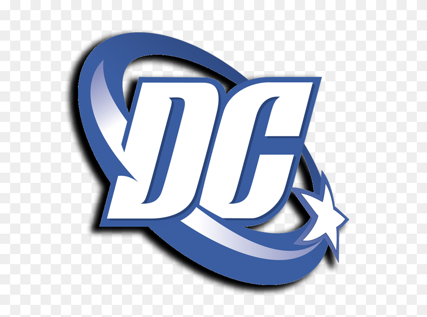 600x564 Logo Dc Comics Png Transparent Logo Dc Comics Images - Dc Comics Logo PNG