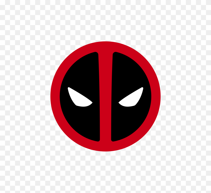 570x709 Logo De Deadpool Png Image - Deadpool Png
