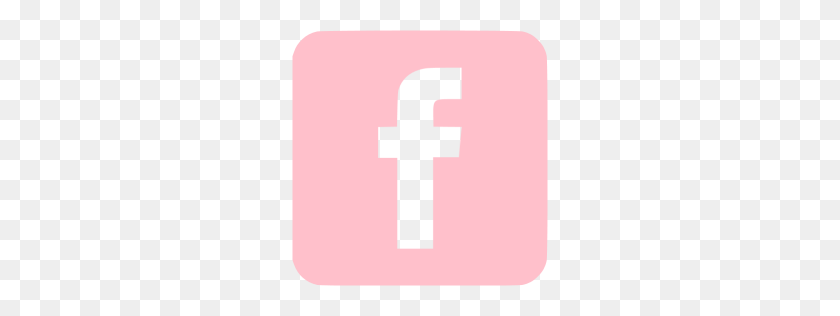 256x256 Logo De Facebook Png Rosa Png Image - Logo De Facebook Png