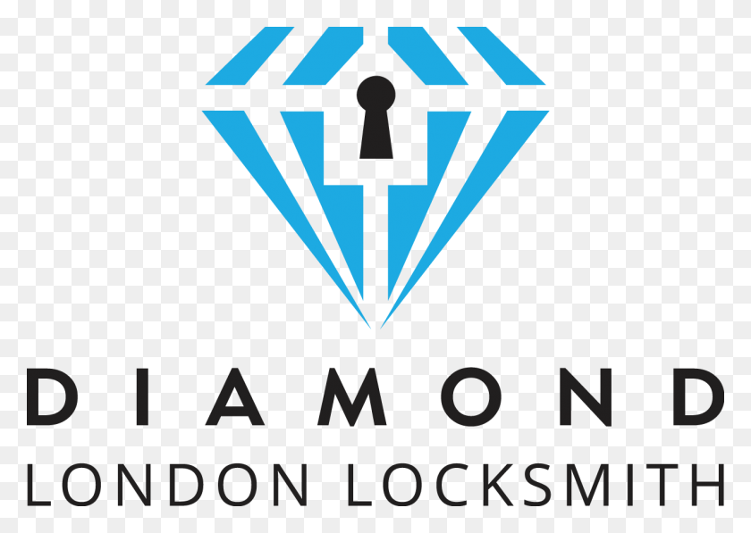 1269x875 Logotipo De Diamante De Londres Cerrajero - Logotipo De Diamante Png